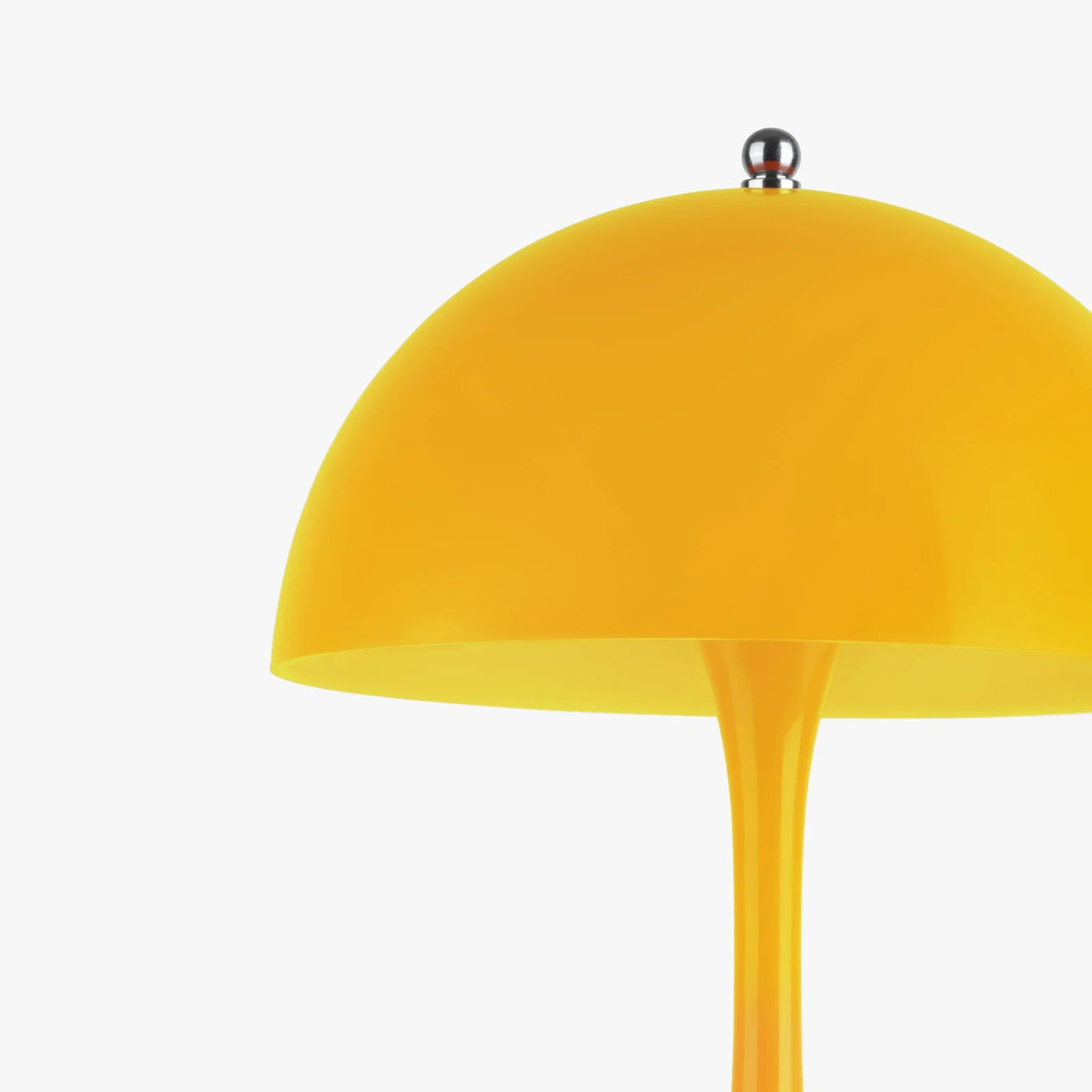 Vespro Portable Lamp - Sunburst Yellow - Shade detail