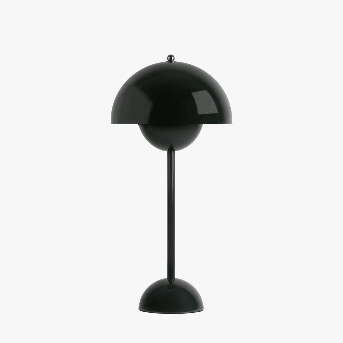 Vippa Table Lamp - Emerald Green - Front