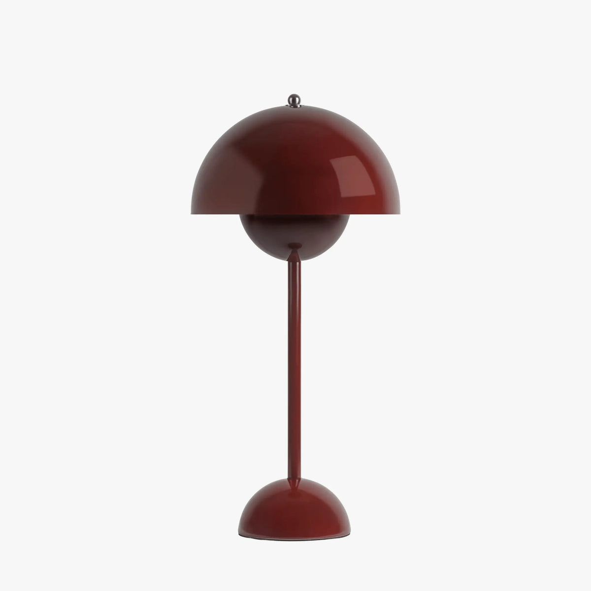 Vippa Table Lamp - Cherry Red - Front