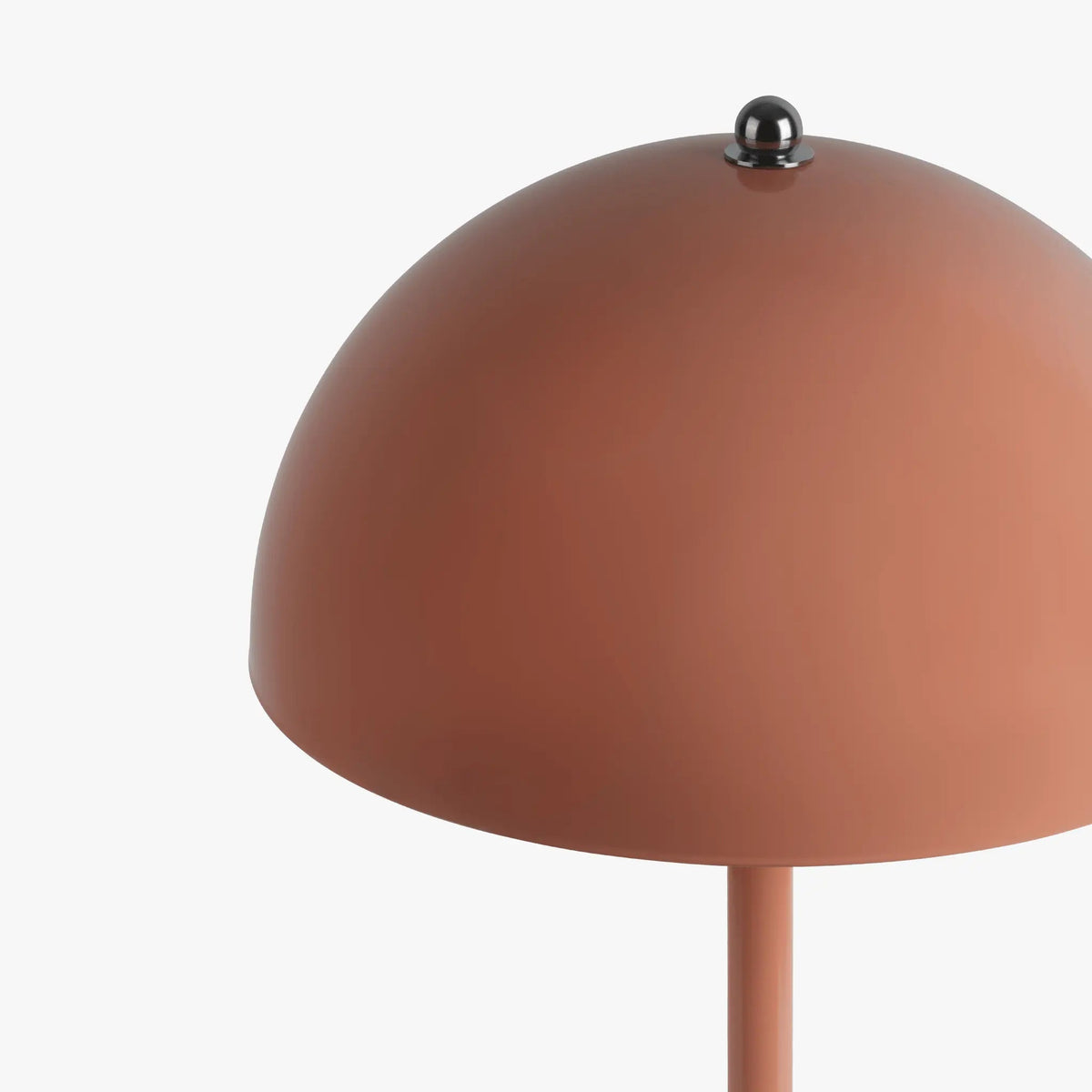 Vippa Table Lamp - Salmon Pink - Top
