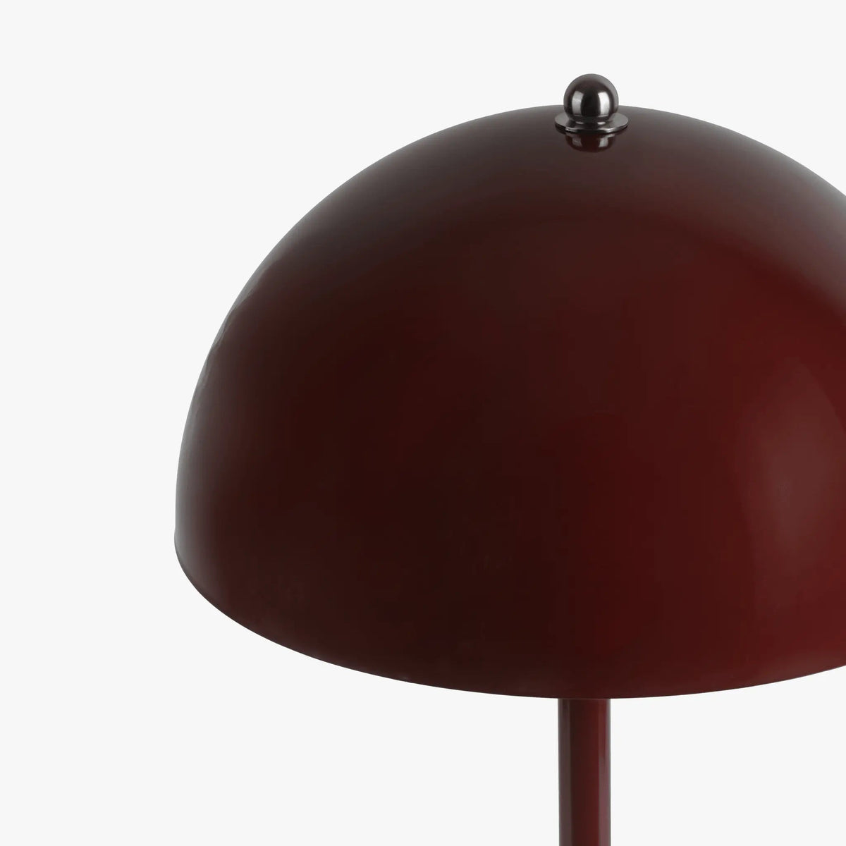 Vippa Table Lamp - Cherry Red - Top