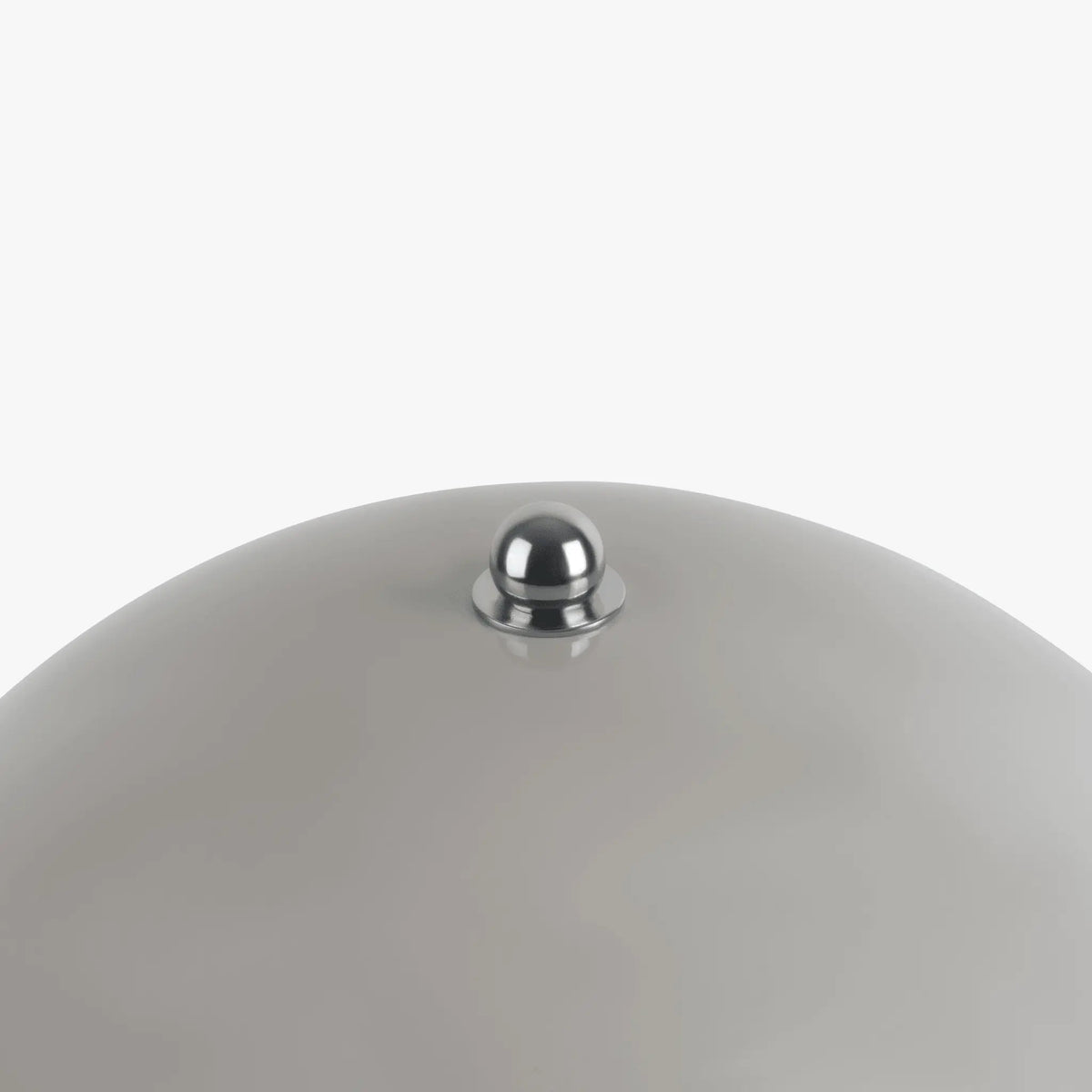 Vippa Table Lamp - Cool Grey - Shade detail