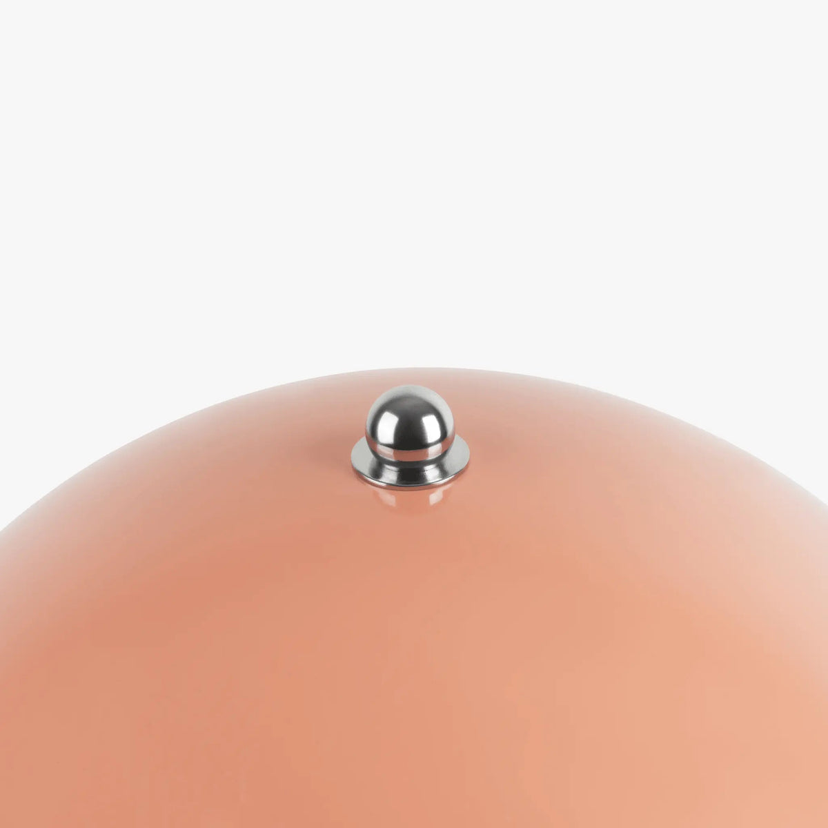 Vippa Table Lamp - Salmon Pink - Shade detail