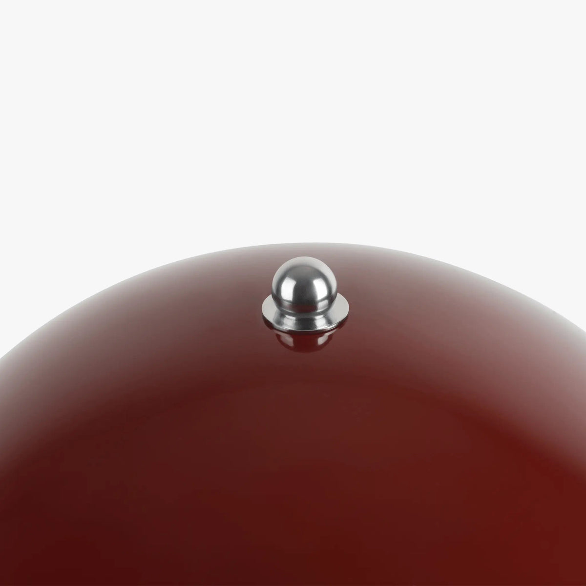 Vippa Table Lamp - Cherry Red - Shade detail