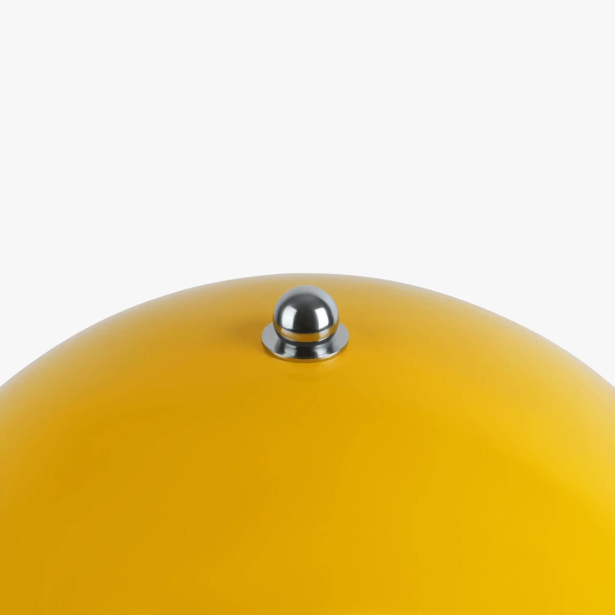 Vippa Table Lamp - Mustard Yellow - Shade detail