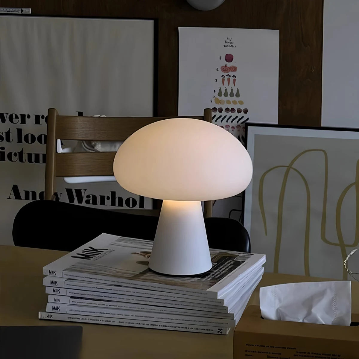 Puffino Lampada Portatile